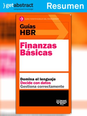 cover image of Guías HBR: Finanzas Básicas (resumen)